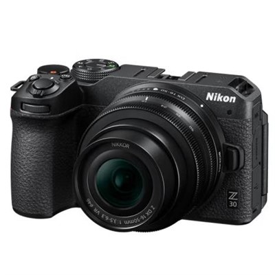 尼康（Nikon）Z30 單電/微單相機(jī) 入門(mén)級(jí)微單相機(jī) Vlog自拍旅游高清數(shù)碼照相機(jī) Z30 16-50 套機(jī)(新手初學(xué)推薦） 含（128G卡、相機(jī)包、UV鏡）