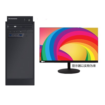 聯(lián)想/Lenovo M740Z 臺(tái)式計(jì)算機(jī) 開(kāi)天 M740Z P-600 FT-D2000 16G 1T+256G 2G DVDRW 銀河麒麟V10試版 8.2升三年保 23.8